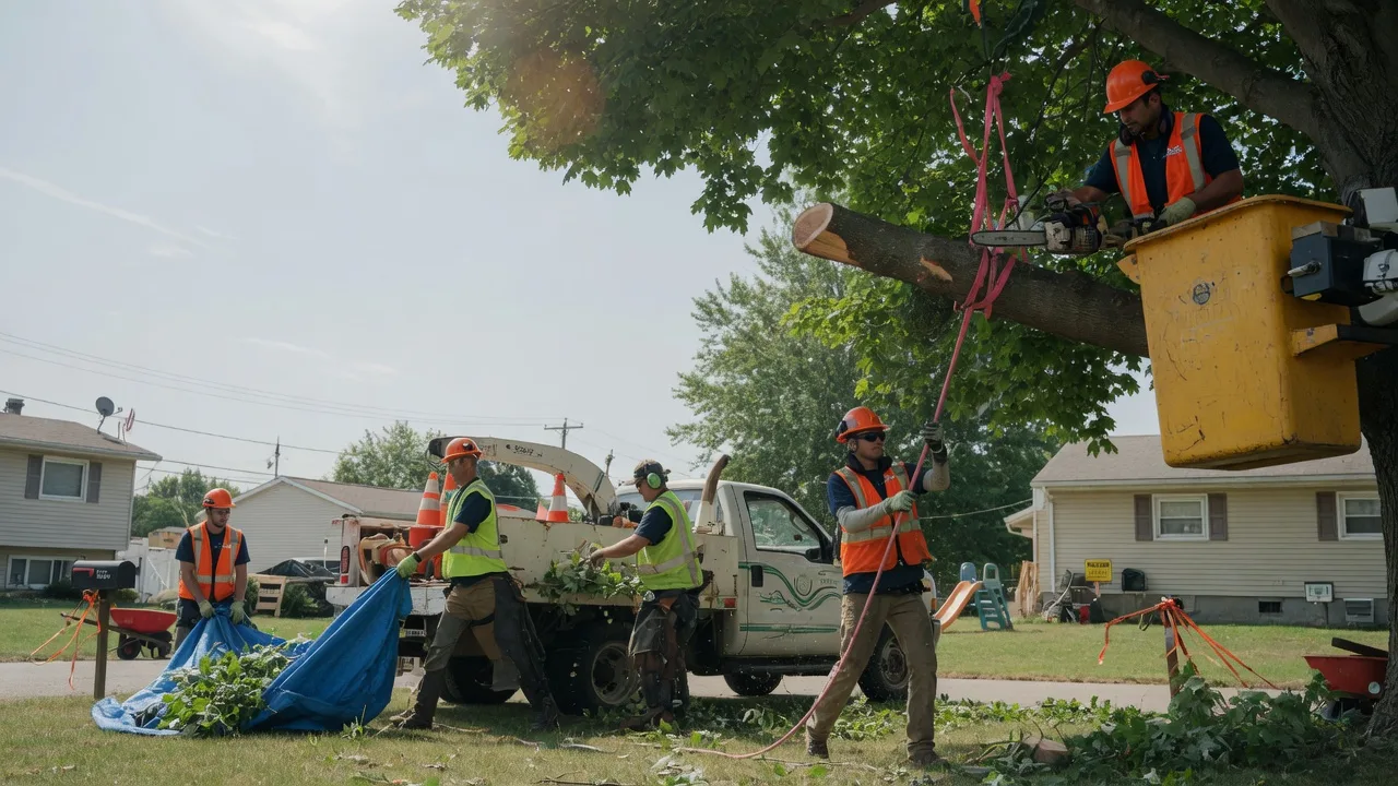 Tree Care in De Leon, TX near me